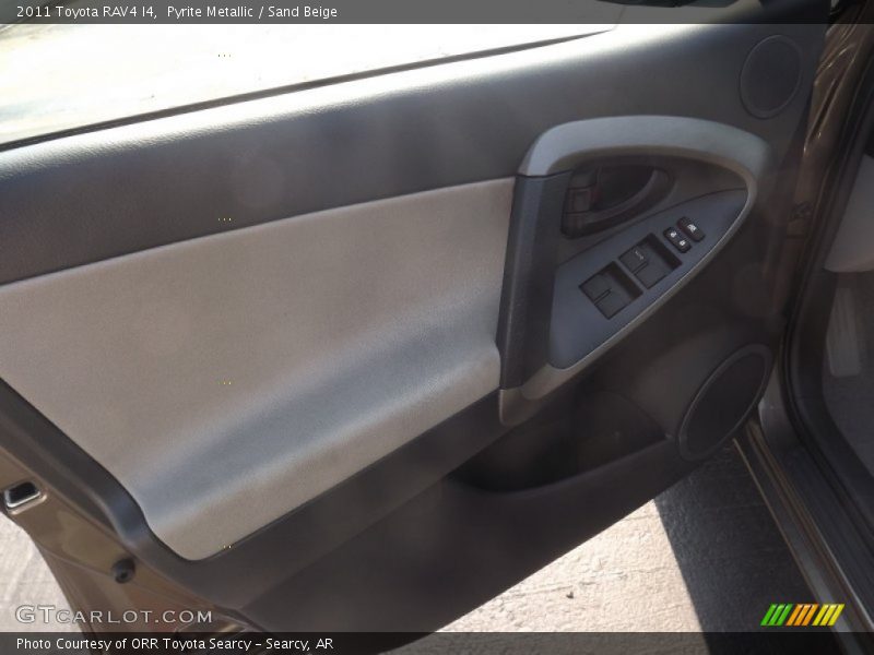Pyrite Metallic / Sand Beige 2011 Toyota RAV4 I4