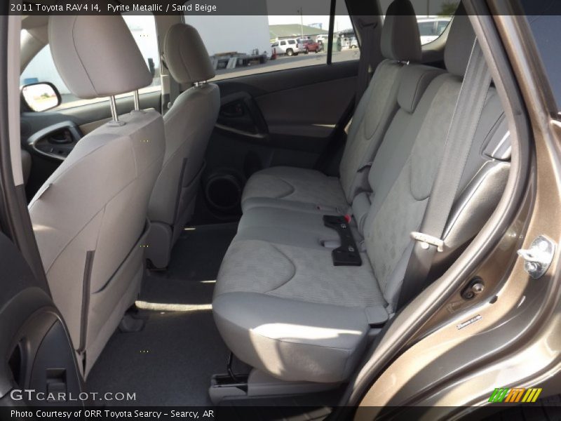Pyrite Metallic / Sand Beige 2011 Toyota RAV4 I4