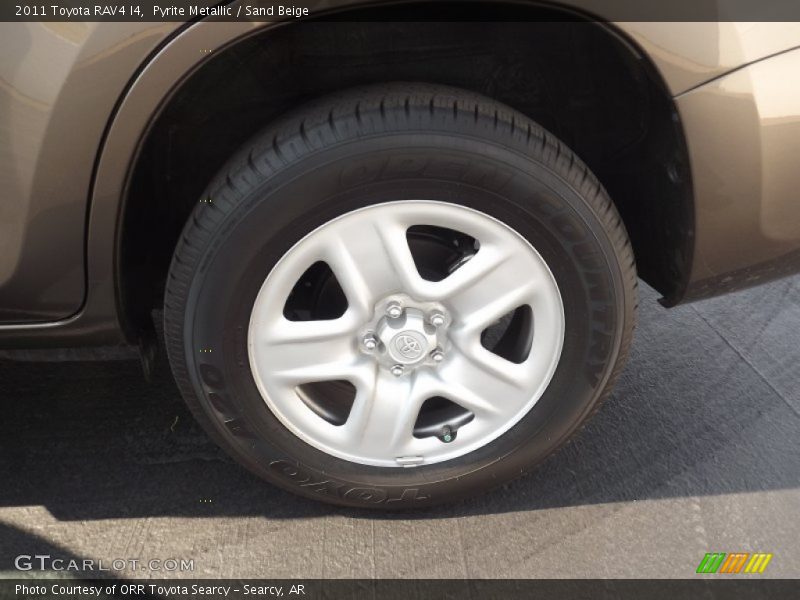 Pyrite Metallic / Sand Beige 2011 Toyota RAV4 I4