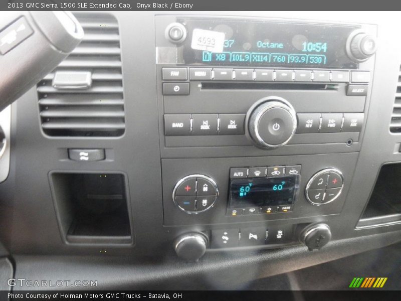 Onyx Black / Ebony 2013 GMC Sierra 1500 SLE Extended Cab