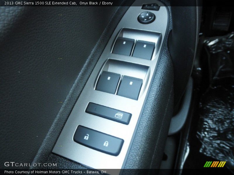 Onyx Black / Ebony 2013 GMC Sierra 1500 SLE Extended Cab