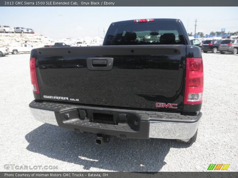 Onyx Black / Ebony 2013 GMC Sierra 1500 SLE Extended Cab