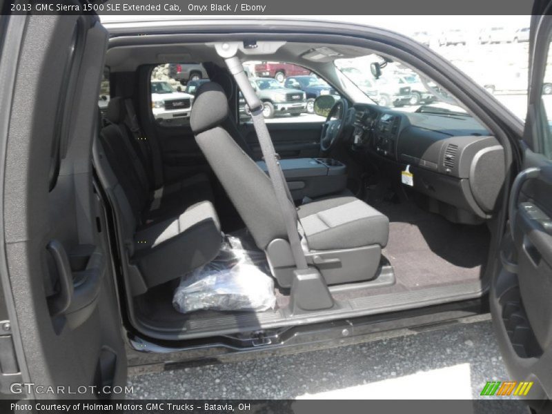 Onyx Black / Ebony 2013 GMC Sierra 1500 SLE Extended Cab