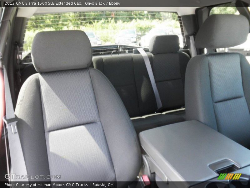 Onyx Black / Ebony 2013 GMC Sierra 1500 SLE Extended Cab
