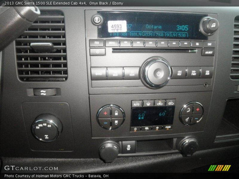 Onyx Black / Ebony 2013 GMC Sierra 1500 SLE Extended Cab 4x4