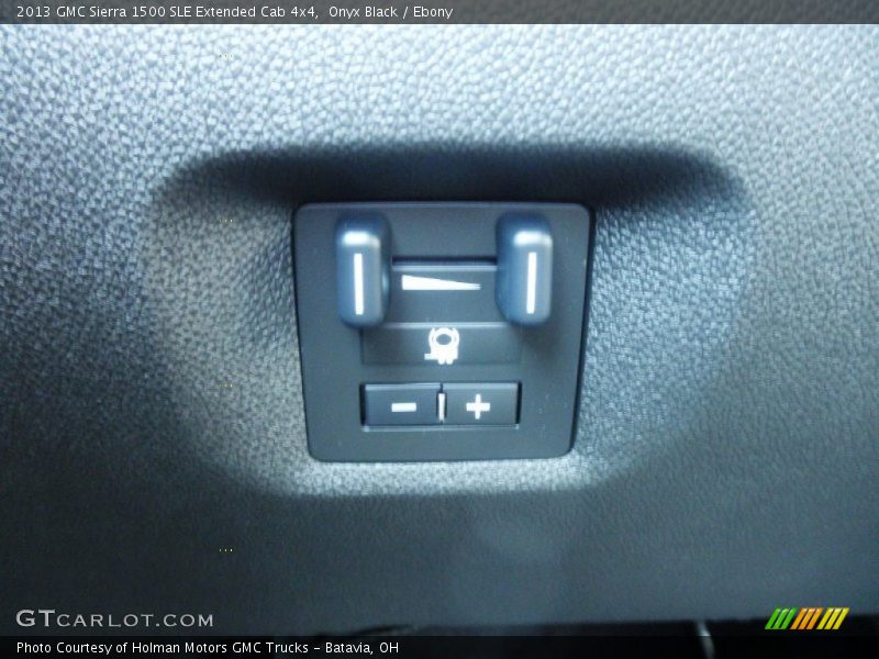 Onyx Black / Ebony 2013 GMC Sierra 1500 SLE Extended Cab 4x4