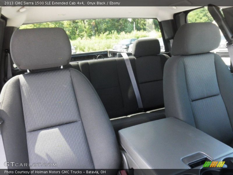 Onyx Black / Ebony 2013 GMC Sierra 1500 SLE Extended Cab 4x4