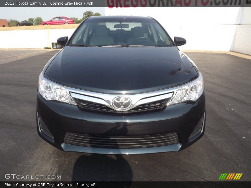 Cosmic Gray Mica / Ash 2012 Toyota Camry LE