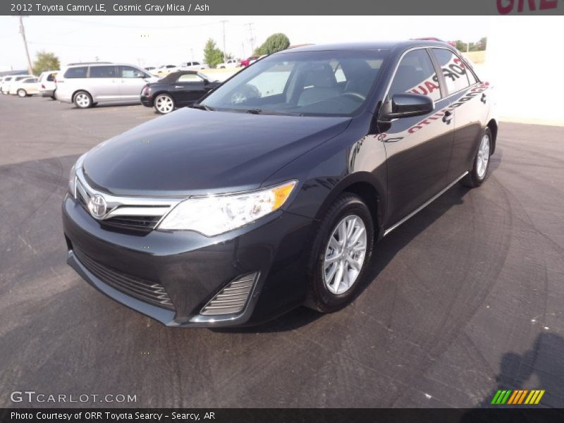 Cosmic Gray Mica / Ash 2012 Toyota Camry LE