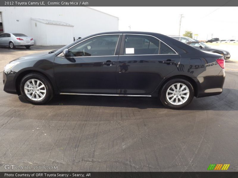 Cosmic Gray Mica / Ash 2012 Toyota Camry LE