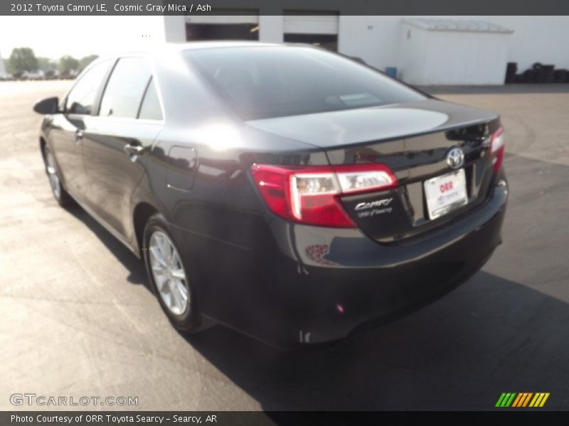 Cosmic Gray Mica / Ash 2012 Toyota Camry LE