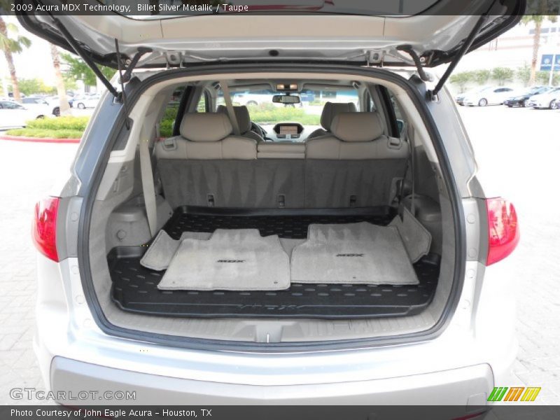 Billet Silver Metallic / Taupe 2009 Acura MDX Technology