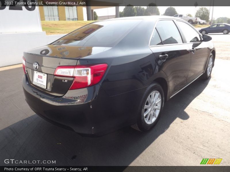 Cosmic Gray Mica / Ash 2012 Toyota Camry LE