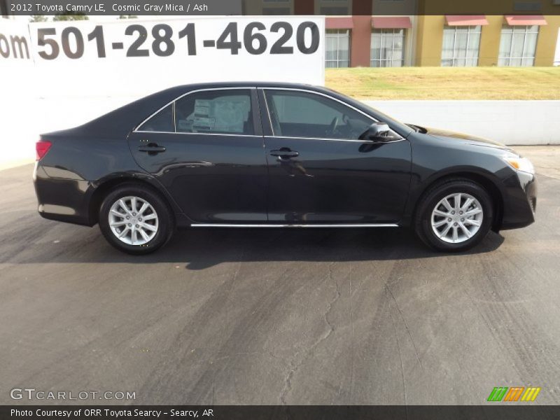 Cosmic Gray Mica / Ash 2012 Toyota Camry LE