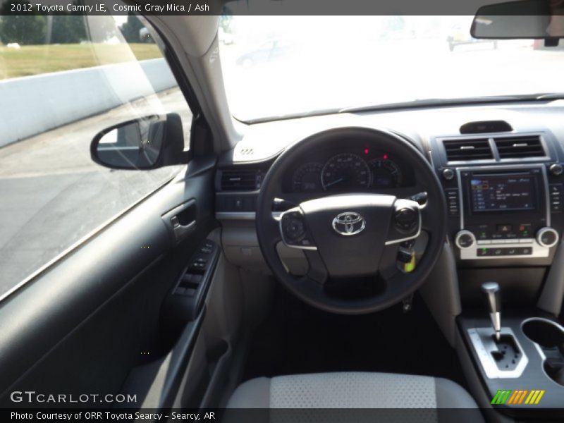 Cosmic Gray Mica / Ash 2012 Toyota Camry LE