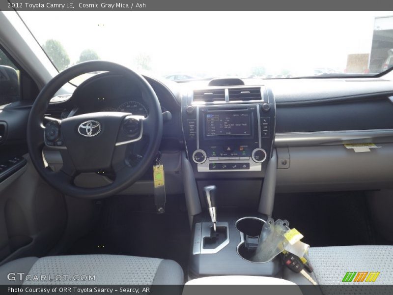 Cosmic Gray Mica / Ash 2012 Toyota Camry LE