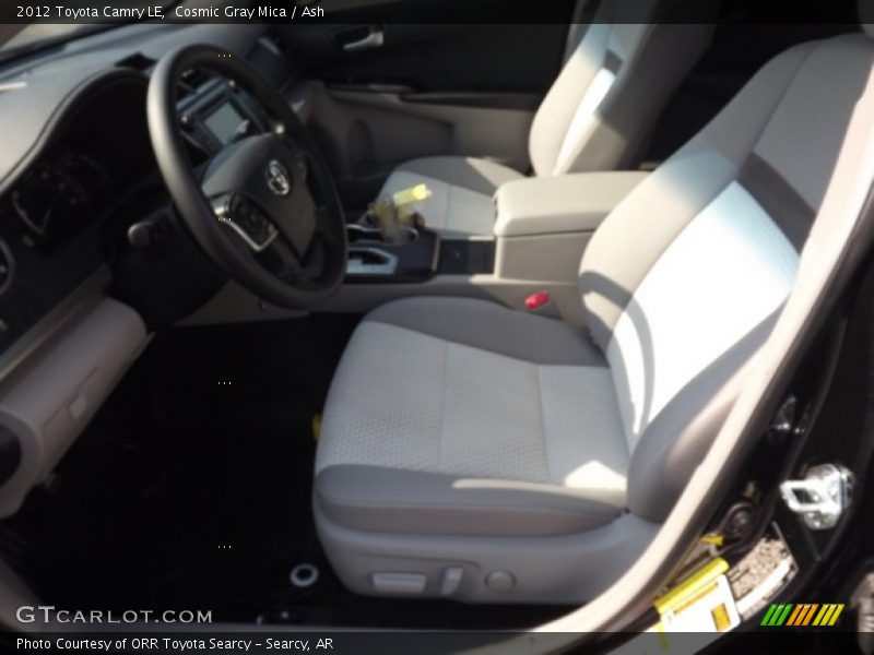Cosmic Gray Mica / Ash 2012 Toyota Camry LE