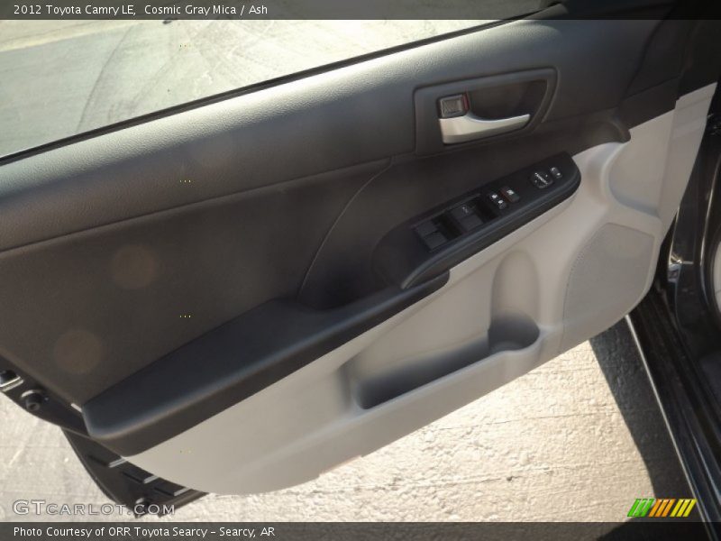 Cosmic Gray Mica / Ash 2012 Toyota Camry LE
