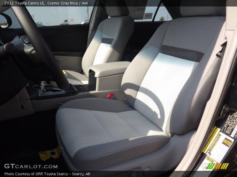 Cosmic Gray Mica / Ash 2012 Toyota Camry LE