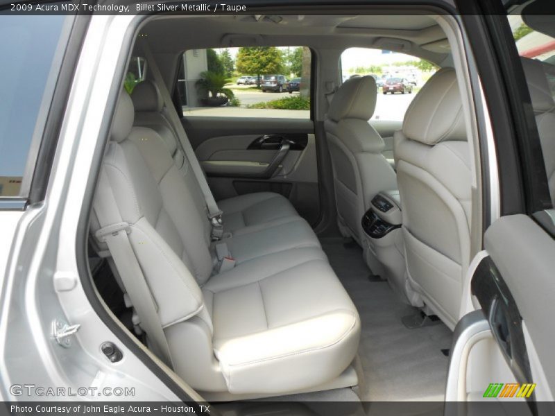 Billet Silver Metallic / Taupe 2009 Acura MDX Technology