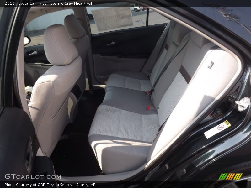 Cosmic Gray Mica / Ash 2012 Toyota Camry LE