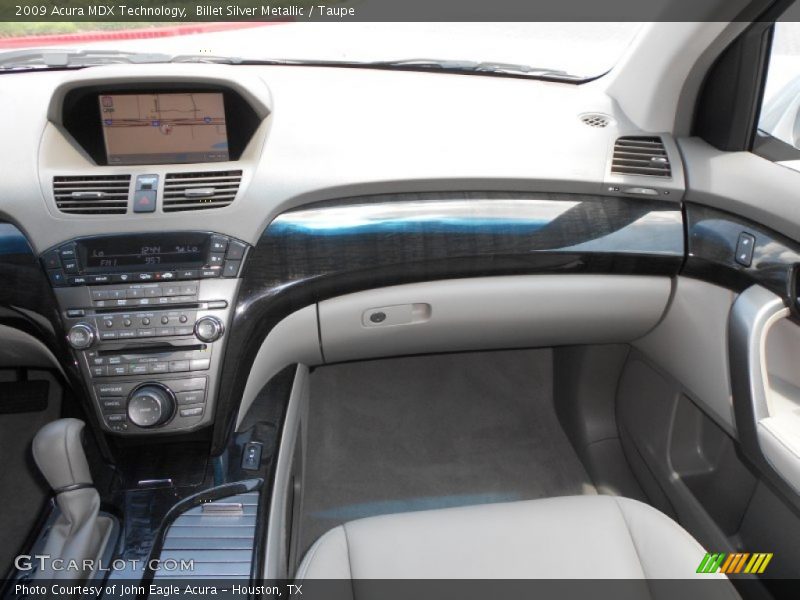Billet Silver Metallic / Taupe 2009 Acura MDX Technology