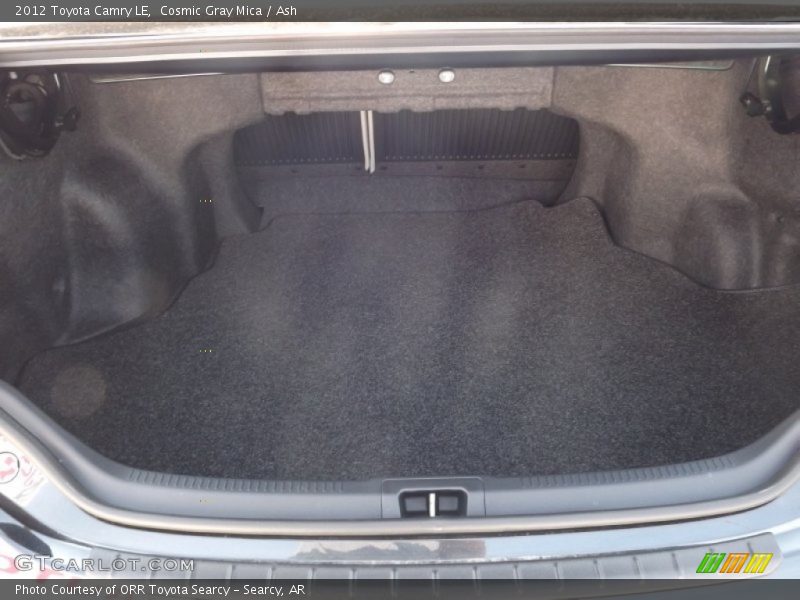 Cosmic Gray Mica / Ash 2012 Toyota Camry LE