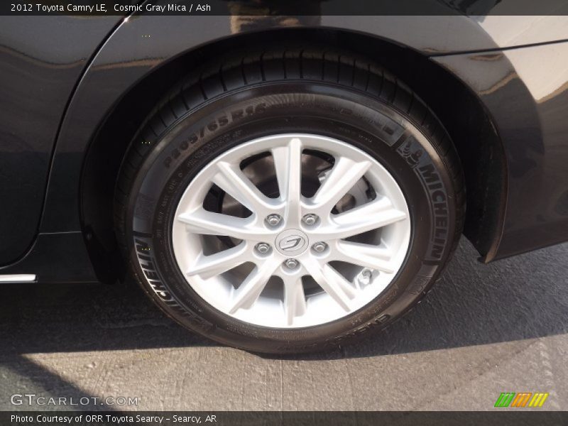 Cosmic Gray Mica / Ash 2012 Toyota Camry LE