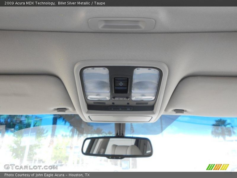 Billet Silver Metallic / Taupe 2009 Acura MDX Technology