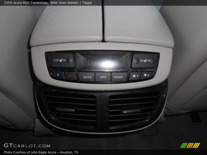 Billet Silver Metallic / Taupe 2009 Acura MDX Technology