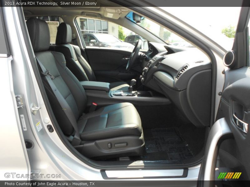 Silver Moon / Ebony 2013 Acura RDX Technology