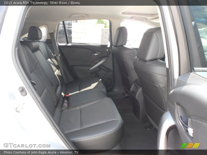 Silver Moon / Ebony 2013 Acura RDX Technology
