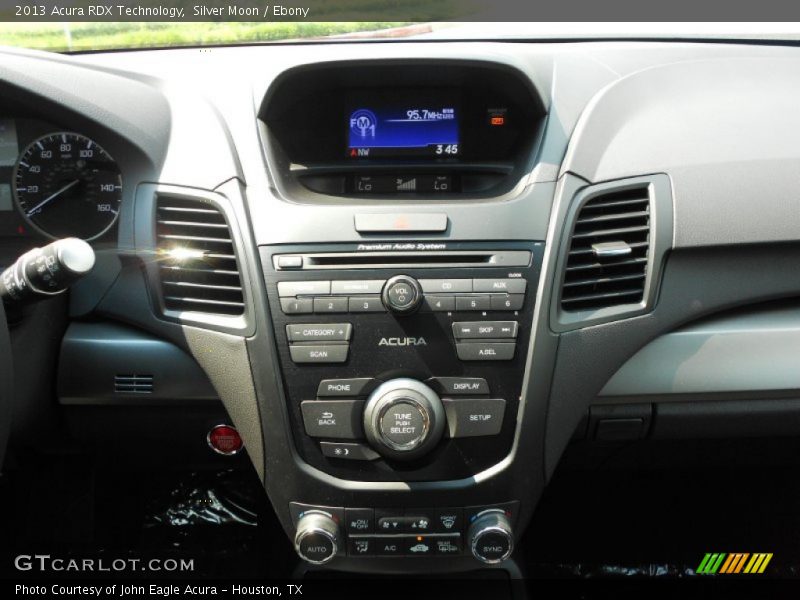Silver Moon / Ebony 2013 Acura RDX Technology