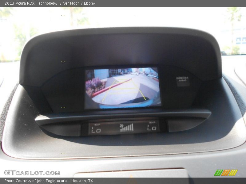 Silver Moon / Ebony 2013 Acura RDX Technology