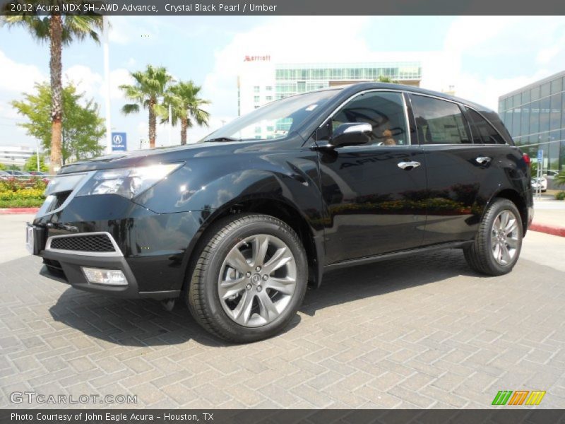 Front 3/4 View of 2012 MDX SH-AWD Advance