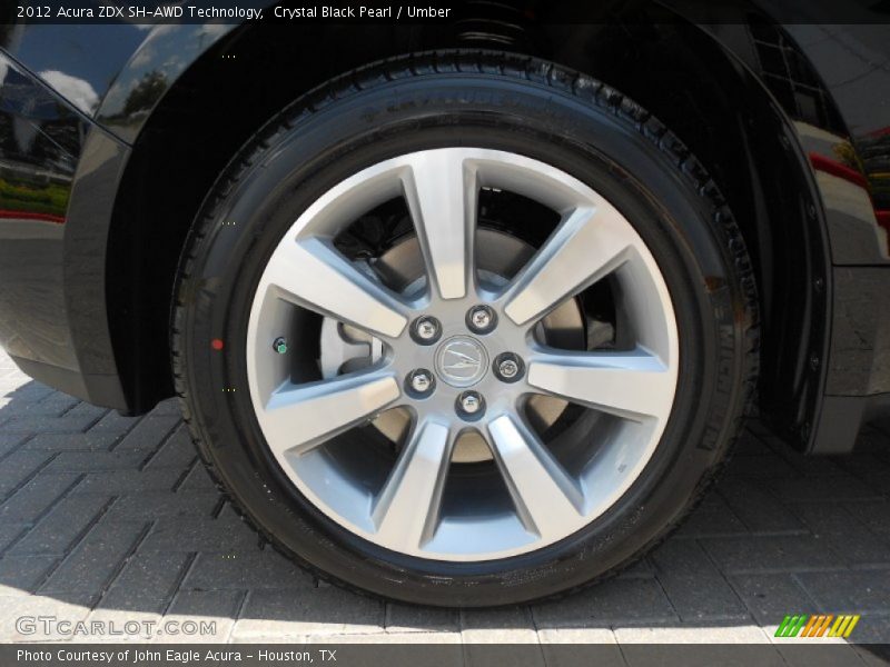  2012 ZDX SH-AWD Technology Wheel