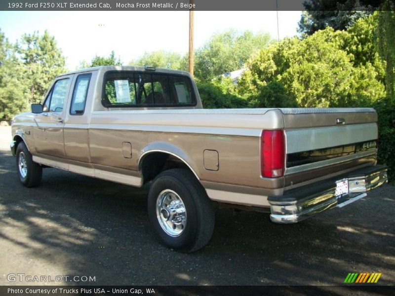  1992 F250 XLT Extended Cab Mocha Frost Metallic