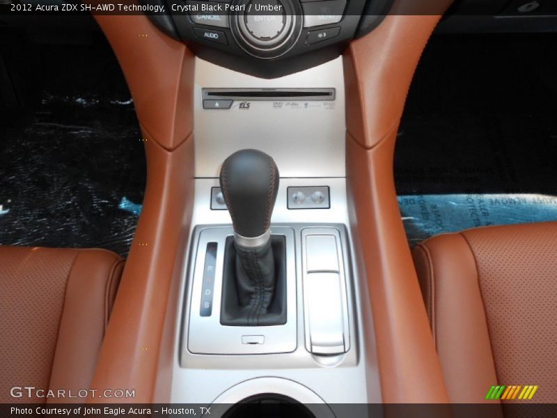 2012 ZDX SH-AWD Technology 6 Speed Sequential SportShift Automatic Shifter