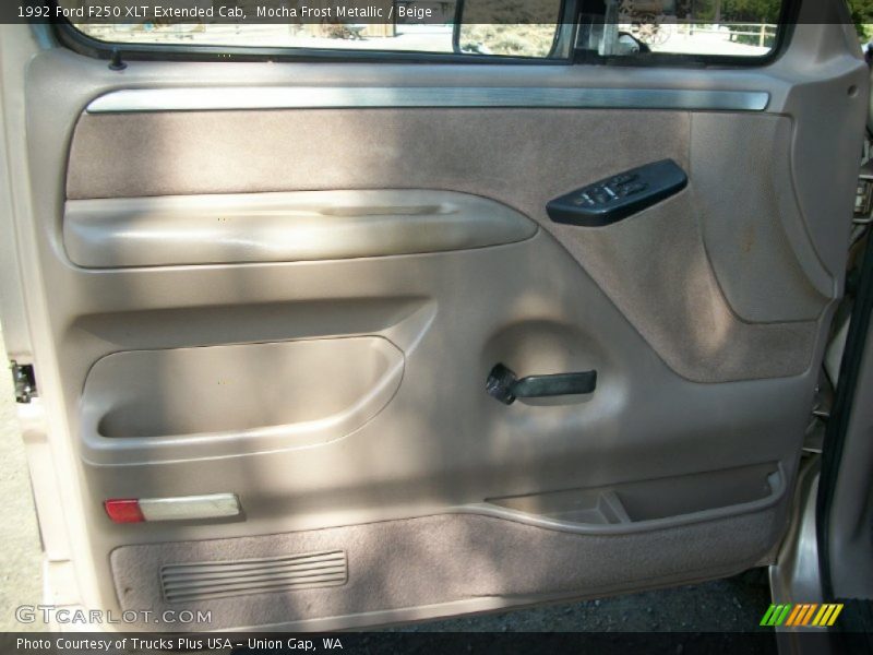Door Panel of 1992 F250 XLT Extended Cab
