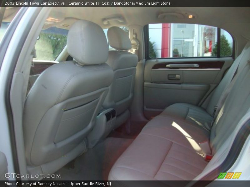 Rear Seat of 2003 Town Car Executive