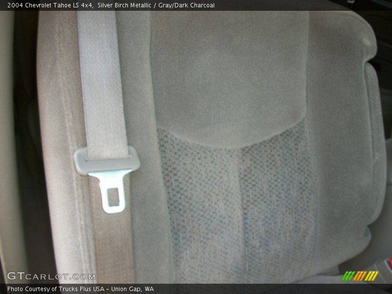 Silver Birch Metallic / Gray/Dark Charcoal 2004 Chevrolet Tahoe LS 4x4