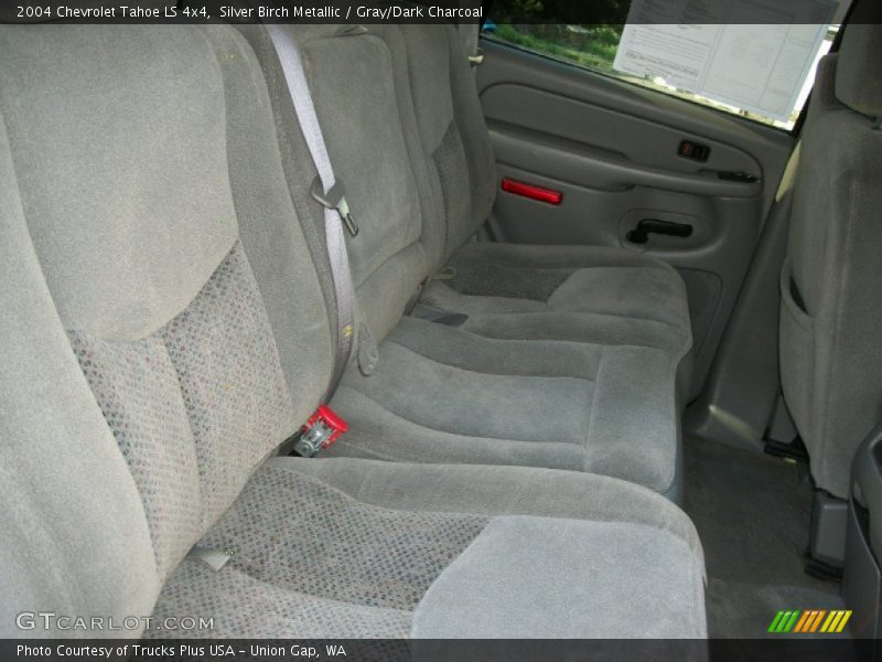 Silver Birch Metallic / Gray/Dark Charcoal 2004 Chevrolet Tahoe LS 4x4