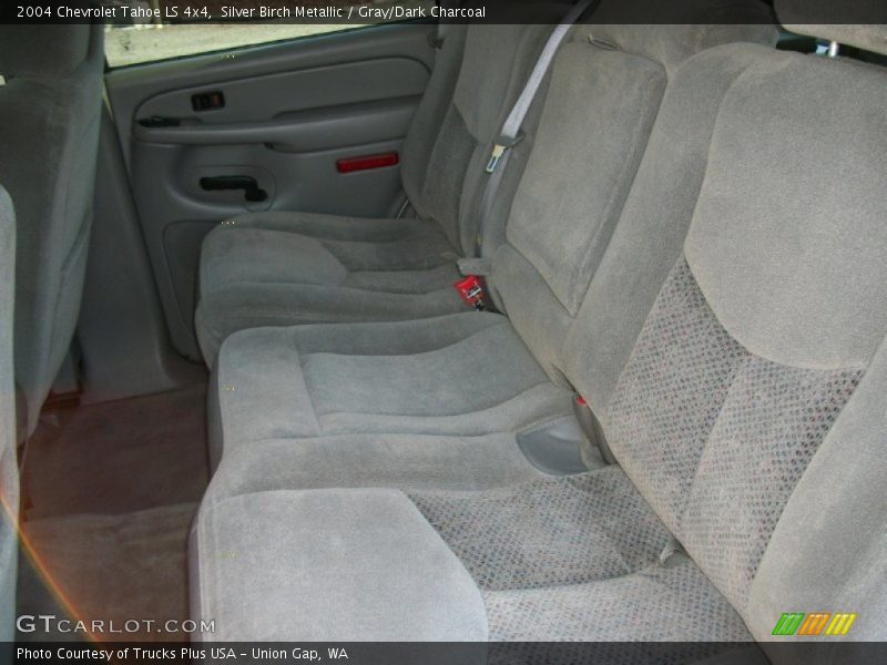 Silver Birch Metallic / Gray/Dark Charcoal 2004 Chevrolet Tahoe LS 4x4