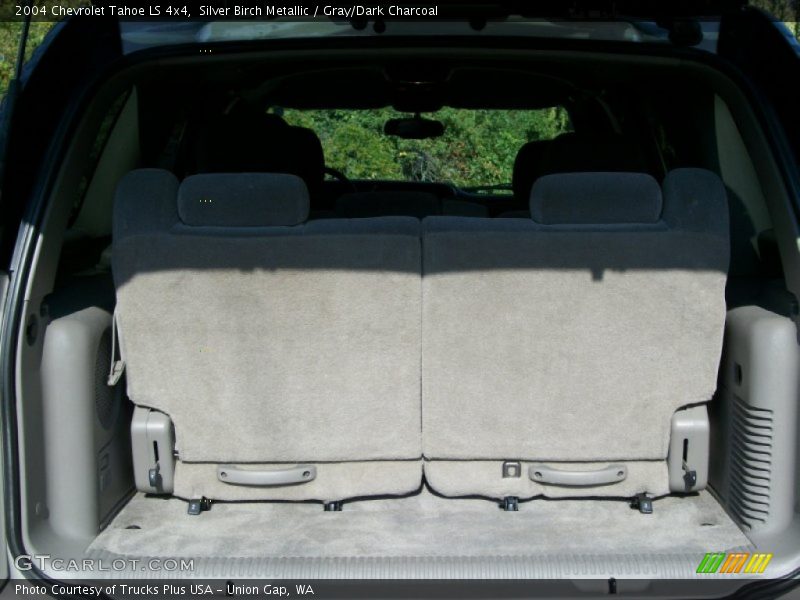 Silver Birch Metallic / Gray/Dark Charcoal 2004 Chevrolet Tahoe LS 4x4