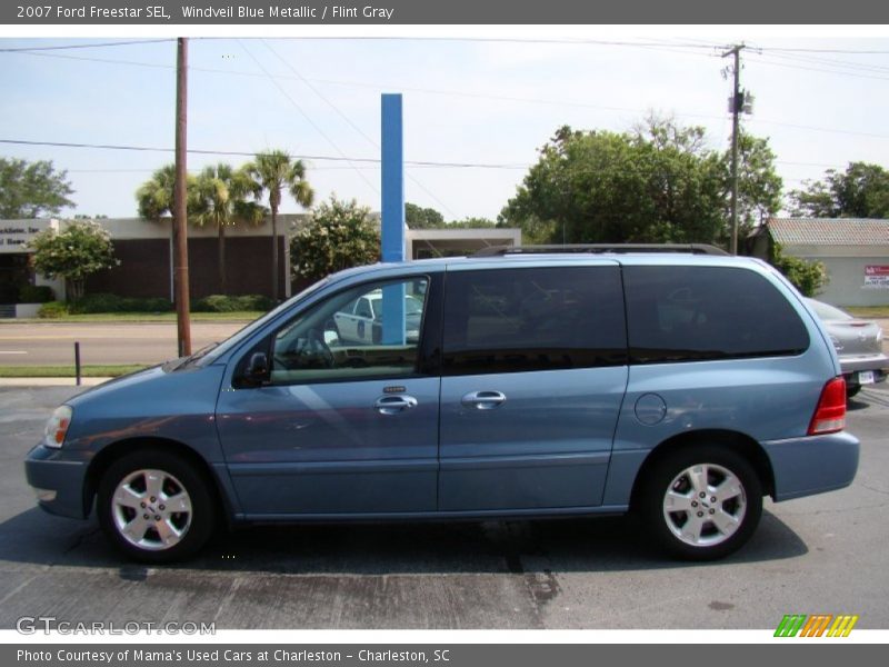  2007 Freestar SEL Windveil Blue Metallic