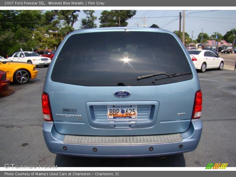 Windveil Blue Metallic / Flint Gray 2007 Ford Freestar SEL