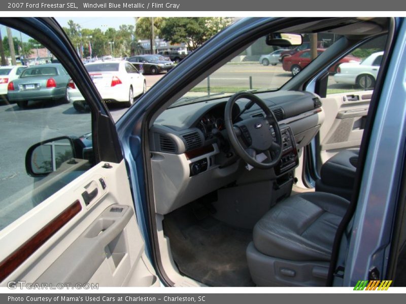 Windveil Blue Metallic / Flint Gray 2007 Ford Freestar SEL