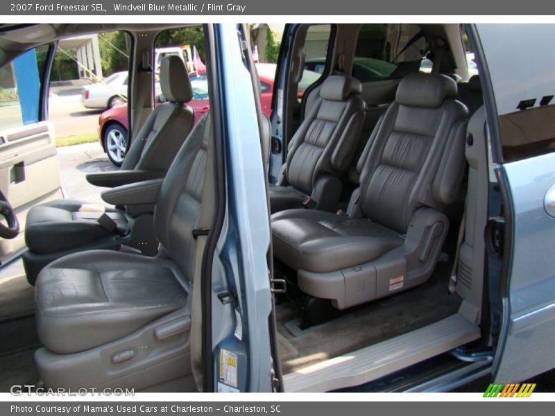 Windveil Blue Metallic / Flint Gray 2007 Ford Freestar SEL