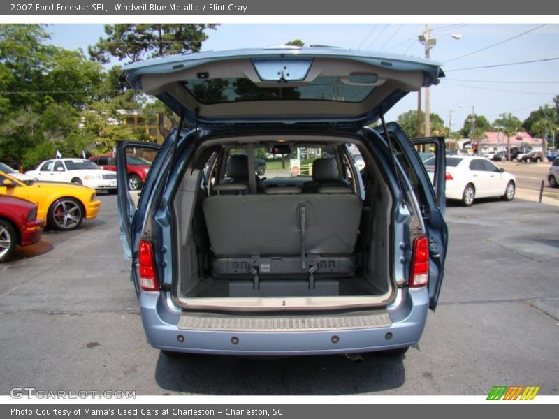 Windveil Blue Metallic / Flint Gray 2007 Ford Freestar SEL