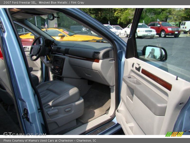 Windveil Blue Metallic / Flint Gray 2007 Ford Freestar SEL